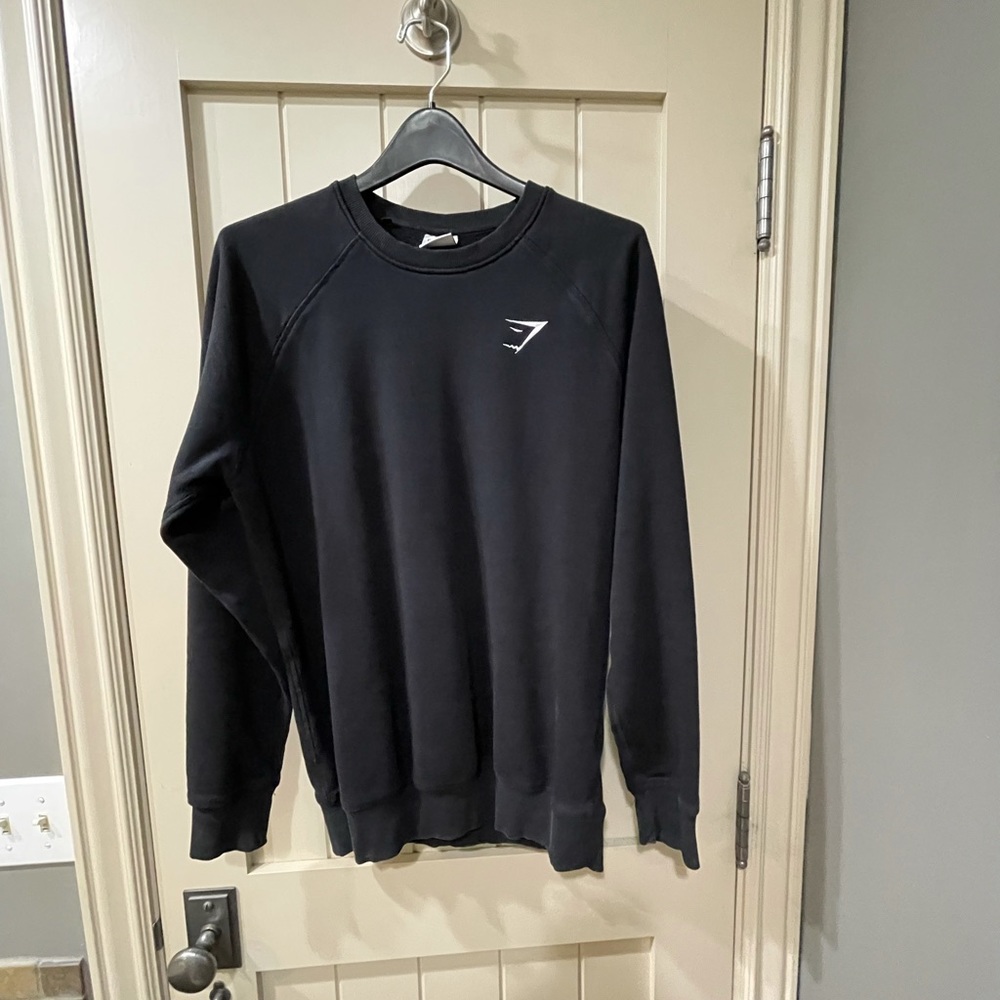 Gymshark Crest Sweatshirt Men Medium